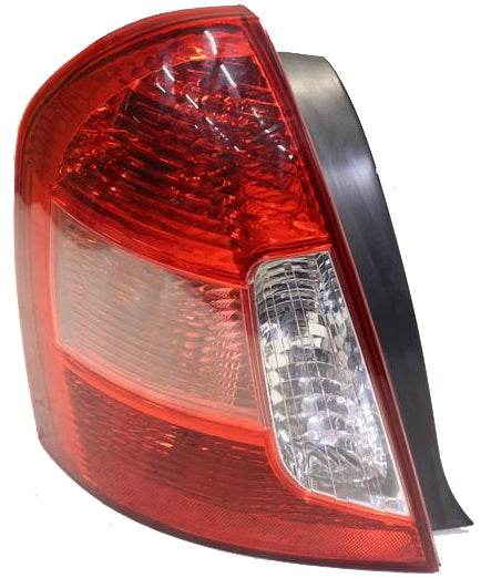 פנס אחורי שמאל יונדאי אקסנט 07-10 S613286   שנתון 07-10