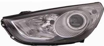 פנס ראשי שמאל חשמלי יונדאי IX35 טוסון 11-15 S613708   שנתון 11-13