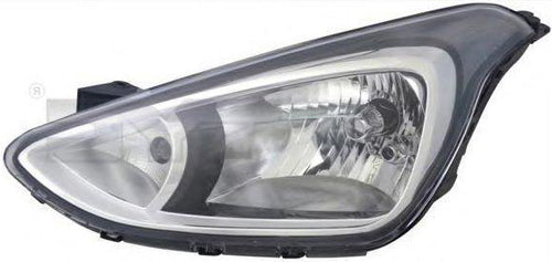 פנס ראשי שמאל חשמלי יונדאי I-10 14-16 S614308   שנתון 14-19