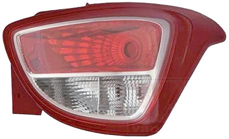 פנס אחורי ימין אד/לבן יונדאי I-10 14-16 S614385   שנתון 14-16