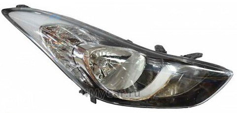 פנס ראשי R חש