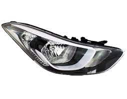 פנס ראשי ימין חשמלי יונדאי I-35 15-16 אלנטרה S614807   שנתון 15-16