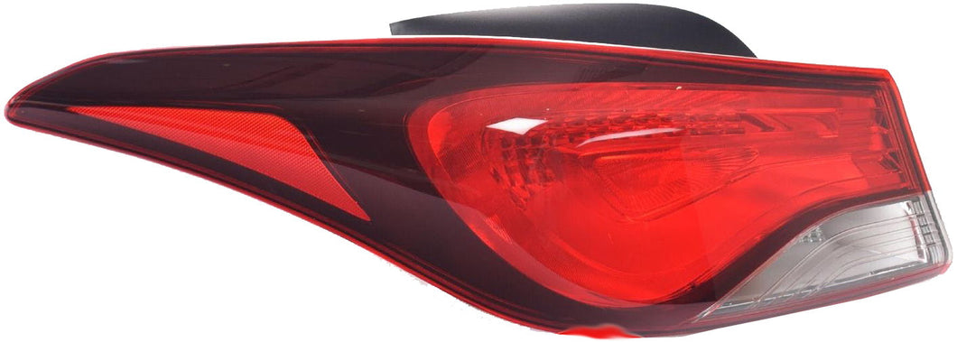 פנס אחורי חיצוני שמאל יונדאי I-35 15-16 אלנטרה S614890   שנתון 15-16