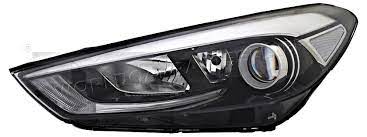 פנס ראשי L חשמלי)לדים) יונדאי טוסון 16-18 S615508   שנתון 16-18