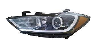 פנס ראשי L חש