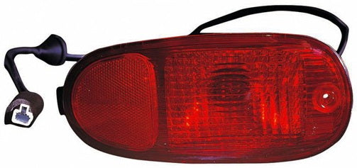 פנס ערפל במגן אחורי R יונדאי סנטה-פה )06-00(ג'יפ S618598   שנתון 00-06
