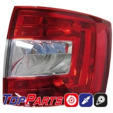 פנס אחורי ימין סקודה אוקטביה 14-16 S621874   שנתון 14-16