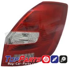 פנס אחורי ןשייטס+R סקודה פאביה 08-10 S622685   שנתון 08-14