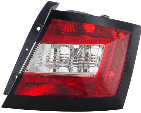 פנס אחורי ימין סקודה פאביה 15-18 S622885   שנתון 15-18