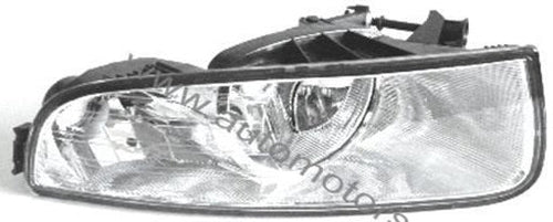 פנס ערפל 2)R'קד נורות) סקודה סופר B 09-12 S623447   שנתון 09-12