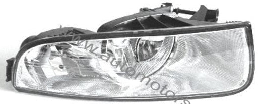 פנס ערפל 2)R'קד נורות) סקודה סופר B 09-12 S623447   שנתון 09-12