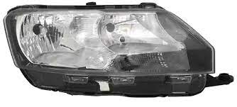 פנס ראשי L חש'+מנוע לא לד סקודה ראפיד 13-15 S625808   שנתון 13-19