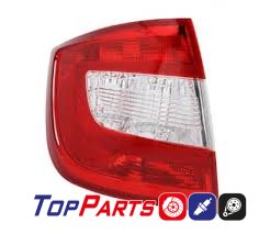 פנס אחורי חיצוני ימין סקודה ראפיד 13-15 S625885   שנתון 13-15