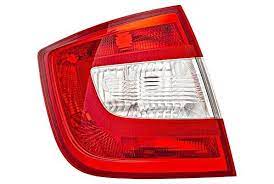 פנס אחורי חיצוני שמאל סקודה ראפיד 13-15 S625886   שנתון 13-15