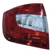 פנס אחורי שמאל (מסגרת שחורה) סקודה ראפיד 16-19 S625986   שנתון 16-19