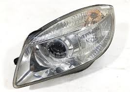 פנס ראשי )השדע)L סקודה רומסטאר 08-10 S626010   שנתון 08-10