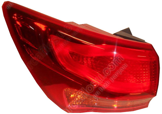 פנס אחורי חיצוני שמאל קאיה סיד 13-15 S650675   שנתון 13-18