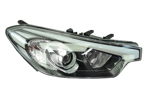 פנס ראשי R חש')לא לד) קאיה פורטה 13-16 S650807   שנתון 13-16