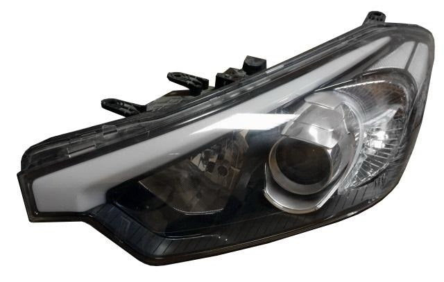 פנס ראשי L חש')לא לד) קאיה פורטה 13-16 S650808   שנתון 13-16