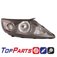 פנס ראשי ימין חש'+מנוע קאיה ספורטאז' 11-13 S656709   שנתון 11-15