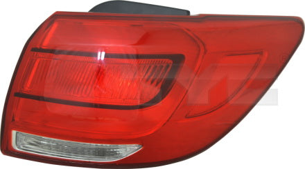 פנס אחורי R חיצוני)לבן למטה) קאיה ספורטאז' 16-16 S657089   שנתון 15-16