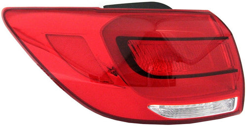 פנס אחורי L חיצוני)לבן למטה) קאיה ספורטאז' 16-16 S657090   שנתון 15-16