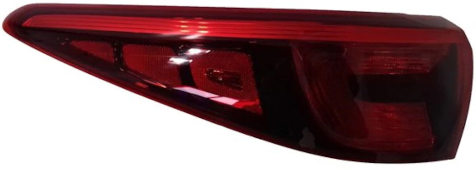 פנס אחורי חיצוני שמאל קאיה ספורטאז' 17-18 S657190   שנתון 17-19