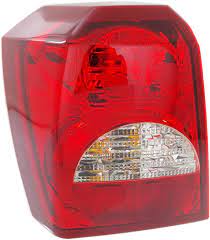 פנס אחורי שמאל דודג' קאליבר 07-09 S770884   שנתון 07-08