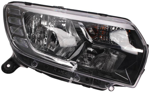 פנס ראשי R חש' לדים+H7H7 דאצ'יה סנדרו 18-20 S862107   שנתון 18-20