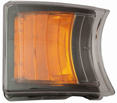 פנס איתות L+R מסגרת שחורה סקאניה P.G.R.T -15 S950121   שנתון 15-ZZ