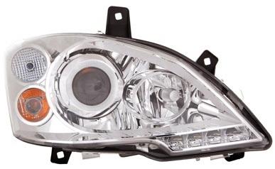 פנס ראשי R קסנון (לדים) מרצדס ויטו 10-14 S135509   שנתון 10-14